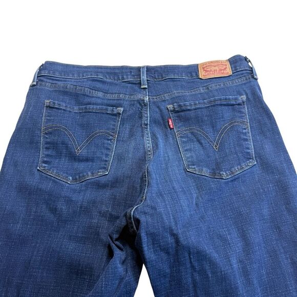 Levi’s Classic Bootcut Jeans Blue Sz 14 - Picture 3 of 16